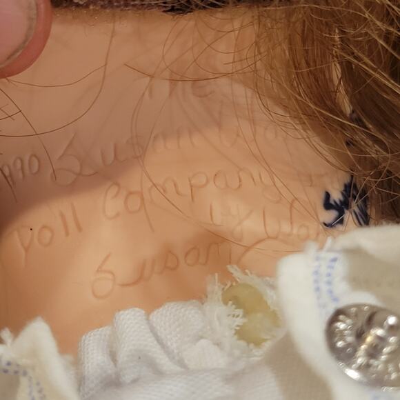 Vintage 1990 Susan Wakeen Limited Edition doll Jason 21". - Picture 15 of 15